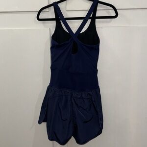 Women’s x small one piece pickleball athletic workout romper